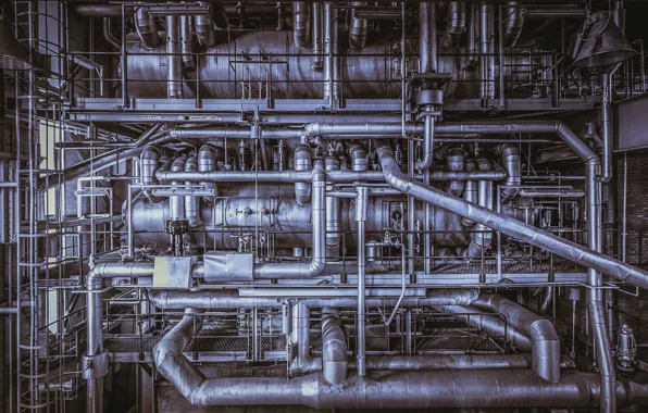 Pipe, plant, factory
