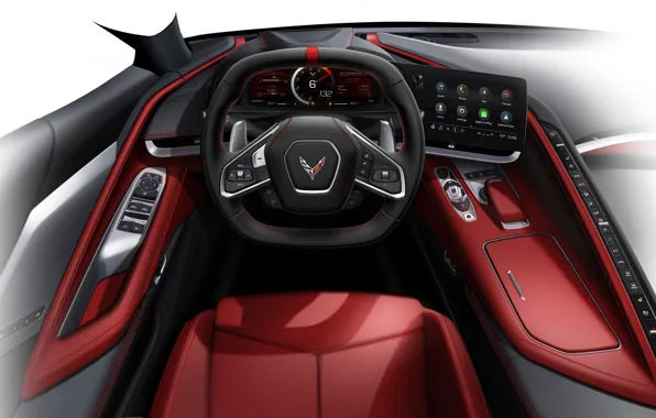 Design, Figure, Corvette, Chevrolet, Salon, The wheel, Sketch, Stingray