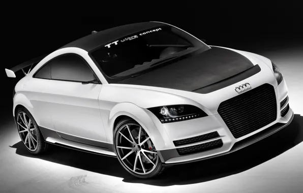 Car, Concept, Audi, Wallpaper, wallpapers, the front, ultra four