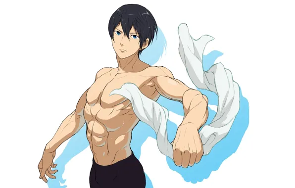 Swimmer, guy, free!, Haruka The Nanas