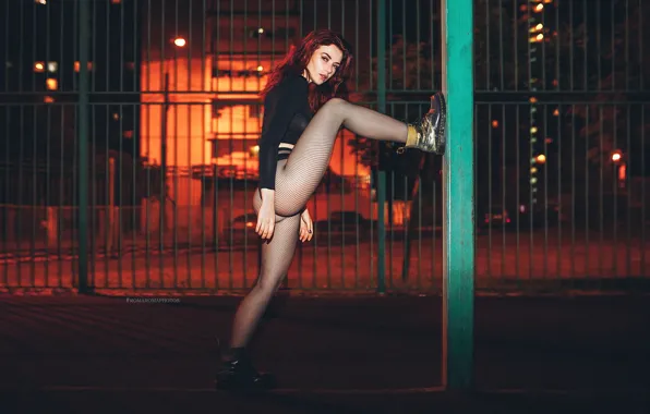 Girl, model, stockings, beauty, Inga Lis, Inga Lis, Rome Rome, Inga Sunagatullina