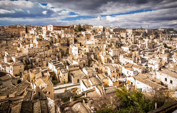 Picture city, Italy, matera, Views