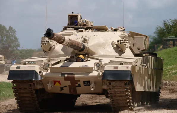 Tank, combat, MBT 2000, «Al-Khalid»