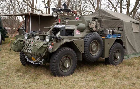 War, UK, Dingo, armored car, period, intelligence, Daimler Mk., dingo