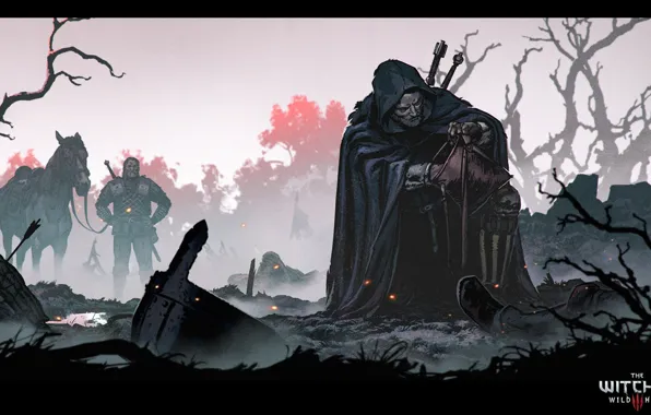 The witcher, the Witcher, the witcher 3 wild hunt