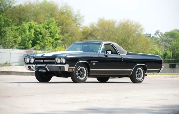 Chevrolet, 1970, 454, camino