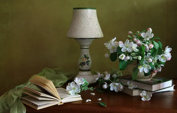 Flowers, petals, still life