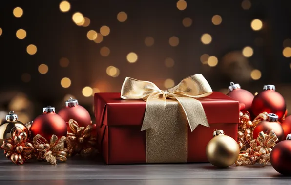 Tree, Christmas, gifts, New year, Christmas, tree, decoration, gift boxes