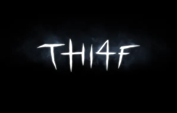 The inscription, thi4f, thief 4, thief 4