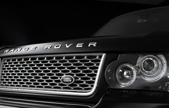 Picture lights, land rover, range rover, macro