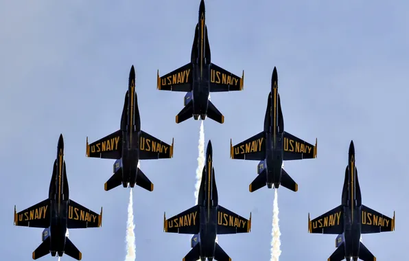 Picture Blue Angels, United States Marine Corps, Air Show
