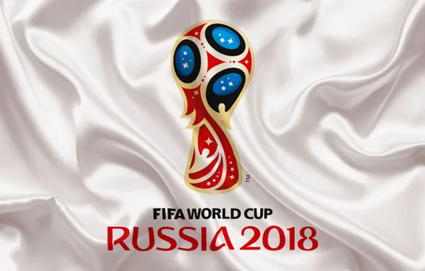 Sport, logo, Russia, football, soccer, World Cup, FIFA, white background