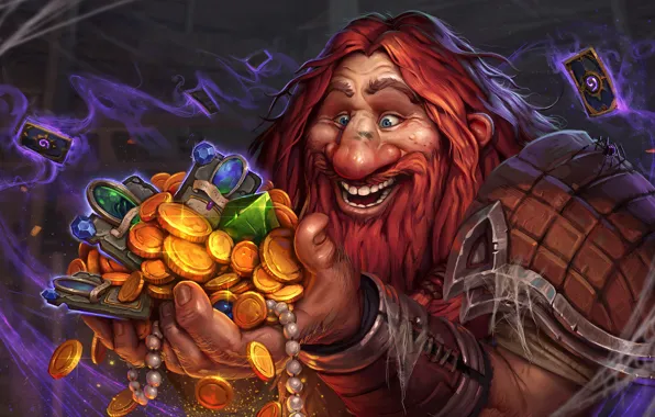 Card, Dwarves, hearthstone