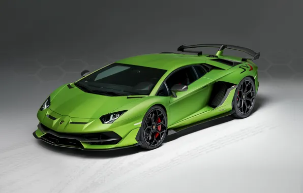Lamborghini, supercar, 2018, Aventador, SVJ, Aventador SVJ
