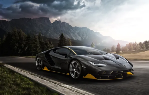 Lamborghini, supercar, Centennial