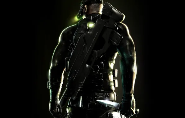 Weapons, knife, chaos theory, splinter cell