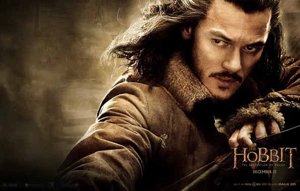 Bow, arrow, The hobbit, The Hobbit, Luke Evans, Luke Evans, The Hobbit: The Desolation Of …