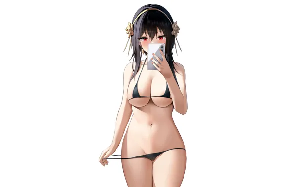 Girl, sexy, lingerie, pantsu, bra, cleavage, panties, boobs