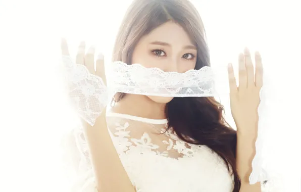 Girl, music, Asian, South Korea, K-pop, AoA
