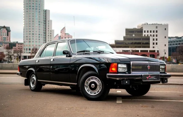 Home, Black, The city, House, Machine, Street, USSR, Car
