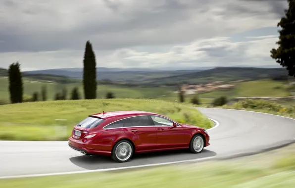 Mercedes, 2013, Benz-CLS