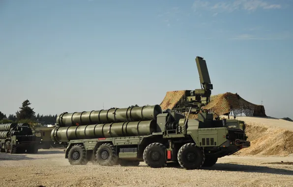 Picture weapon, Military, russian, S-400 Triumph, S-400, Missile System, anti-aircraft