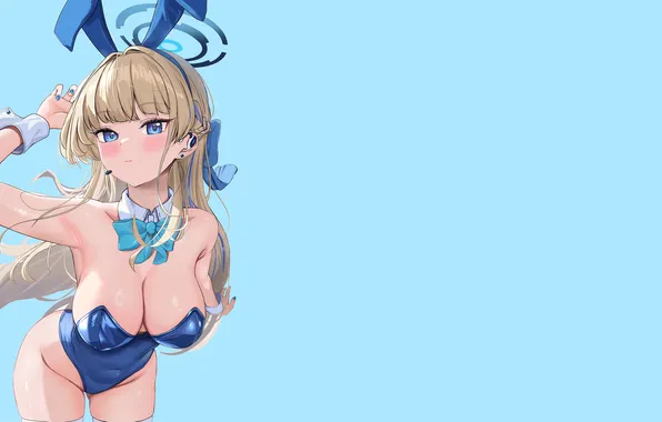 Kawaii, hot, sexy, cleavage, boobs, pretty, breasts, bunny