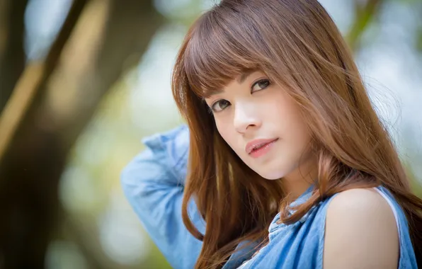 Girl, model, Asian, Maymei Lam