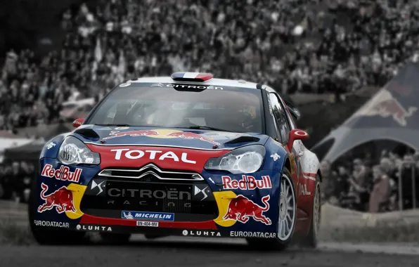 Picture Auto, Speed, Citroen, Logo, DS3, WRC, Rally, Fans