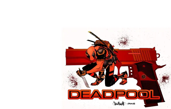 Deadpool, Marvel, Deadpool, Wade Wilson, Marvel, Wade Wilson