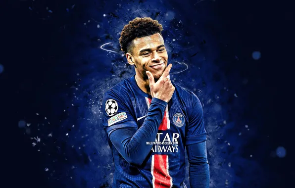 Paris, Football, Desire, Soccer, PSG, French, Doue, Desire Doue