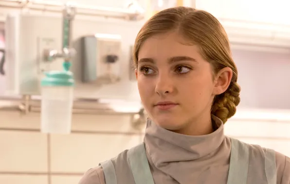 Picture Primrose Everdeen, Willow Shields, The Hunger Games:Mockingjay, The hunger games:mockingjay