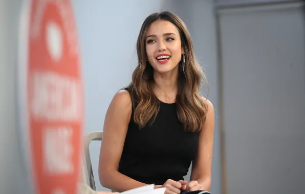 Picture Jessica Alba, model, actress, beauty, smile, Jessica Alba, stars