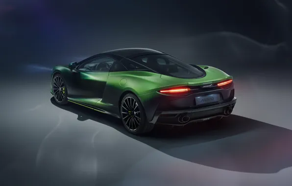 McLaren, supercar, MSO, 2020, McLaren GT, Verdant Theme