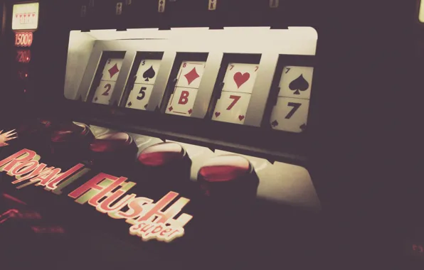 Picture card, style, button, machine, game, suit, casino, Las-Vegas