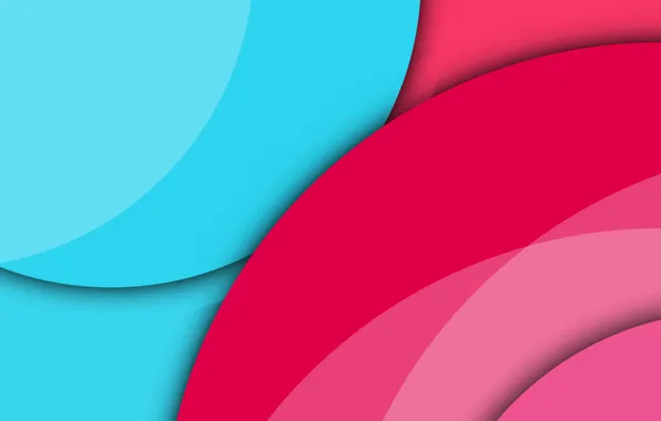 Circles, pink, blue, vector, geometry, design, raspberry, material