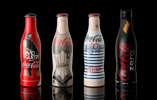 Bottle, drink, coca cola