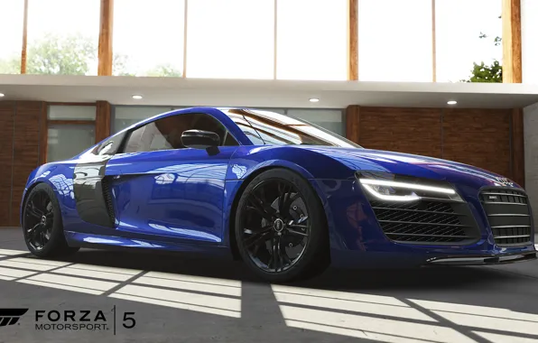 Picture 2013, Forza Motorsport 5, Xbox One, Audi R8 Coup V10 plus 5.2 FSI quattro