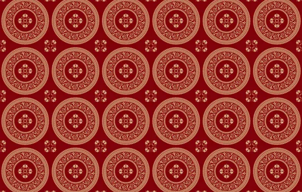 Picture circles, pattern, ornament