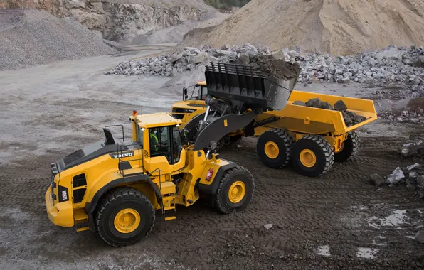 Volvo, volvol250h, wheelloader