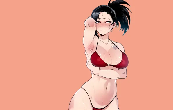 Girl, hot girl, boobs, anime, big boobs, babe, bikini, fitness