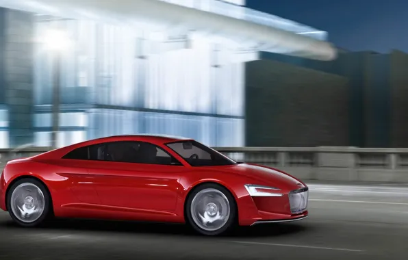 Audi, speed, e-tron, tron