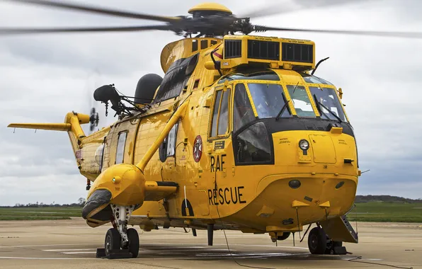 Picture helicopter, transport, Sea King, "Sea king, Westland