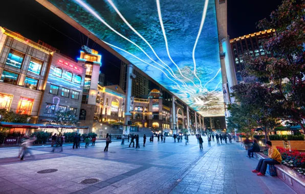 The city, China, china, Beijing, beijing, megapolis, pekin, Beijing
