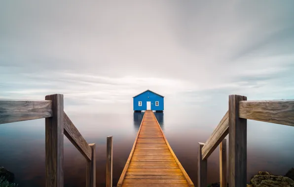 Bridge, nature, house, Western Australia, Perth, Crawley