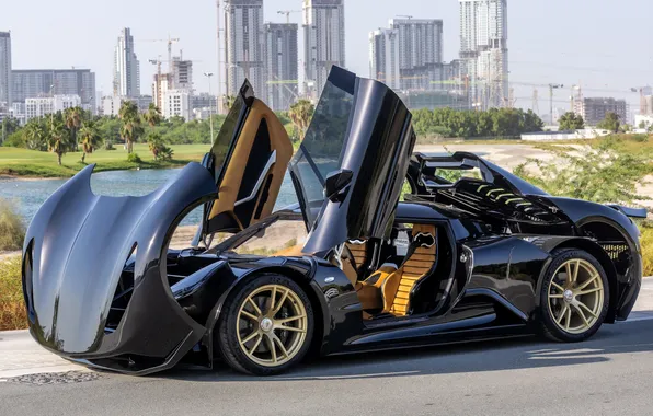 Supercar, supercar, 2021, Genty Automobile, Genty Akylone, Genty, Akylone