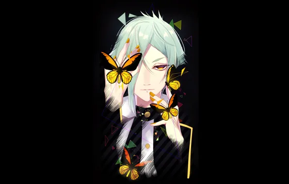 Touken Ranbu, Dance Of Swords, hizamaru