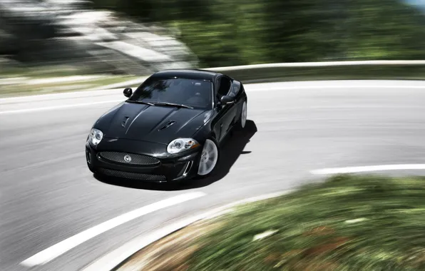 Jaguar, sport, drift, jaguar, tuning, xkr