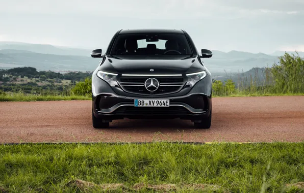 Mercedes-Benz, 4MATIC, AMG-Line, 2019, EQC400, EQC