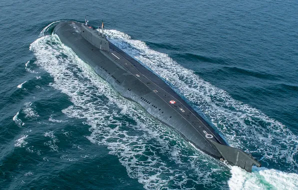 Boat, Eagle, multipurpose, nuclear submarine